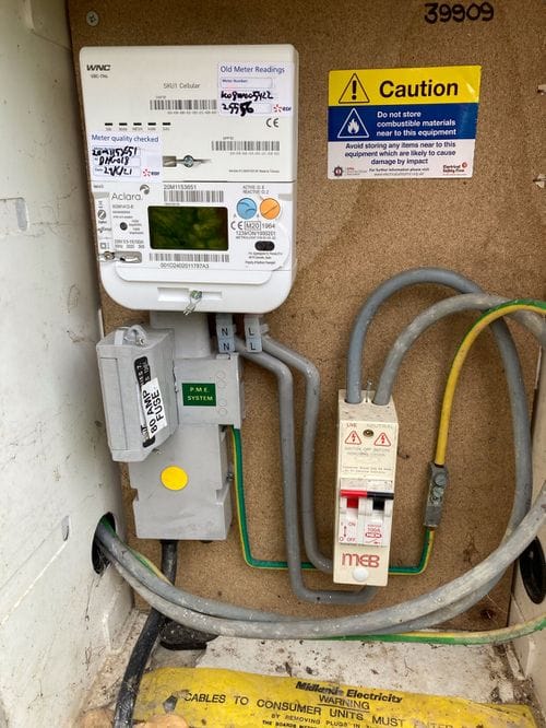 Single Phase Meter Cabinet